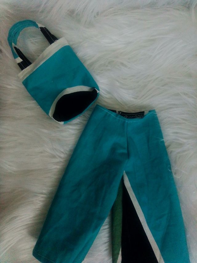 Pantalón y bolso Nancy