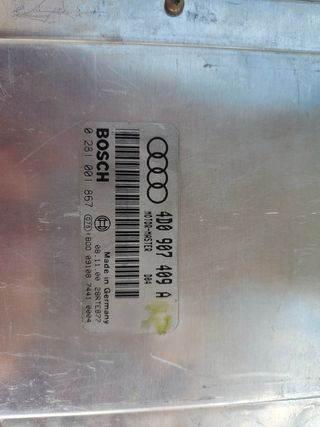 Centralitas Audi A8 3.3 TDI 225cv