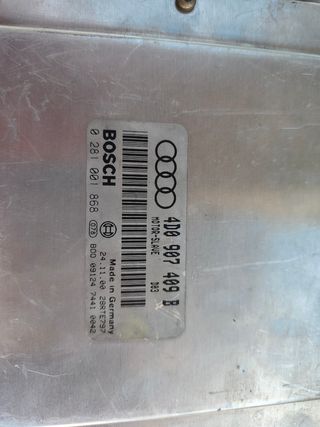 Centralitas Audi A8 3.3 TDI 225cv