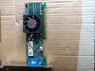 Tarjeta gráfica Nvidia AGP
