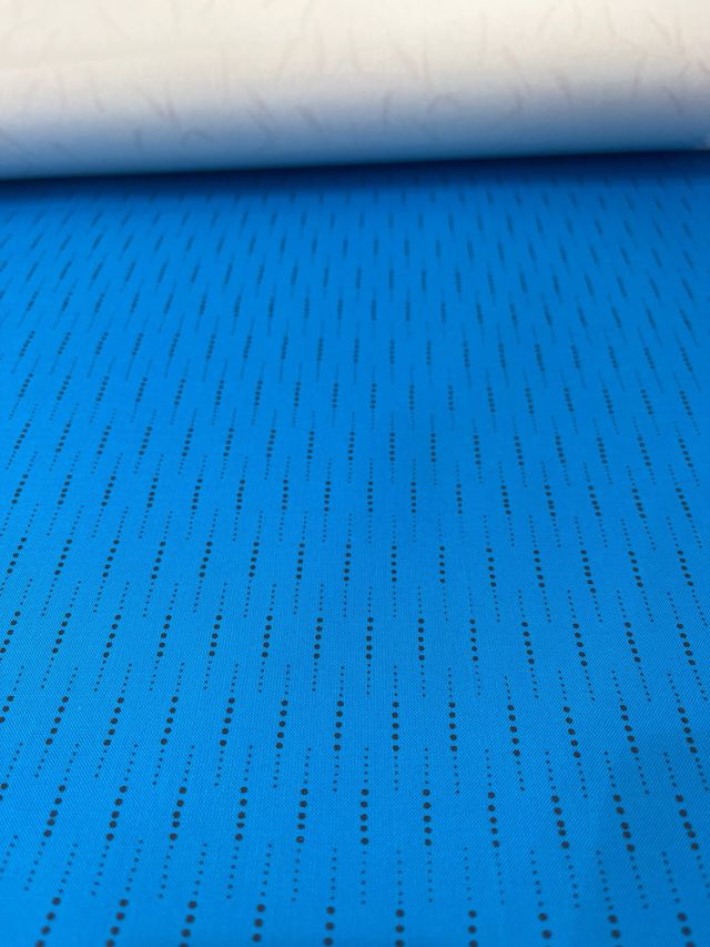 Tela de encuadernación estampada