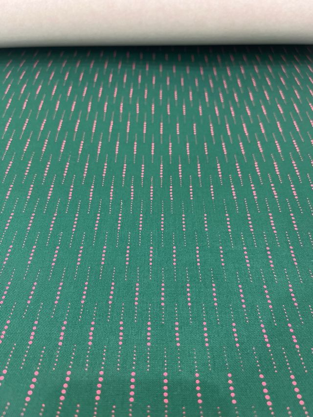 Tela de encuadernación estampada