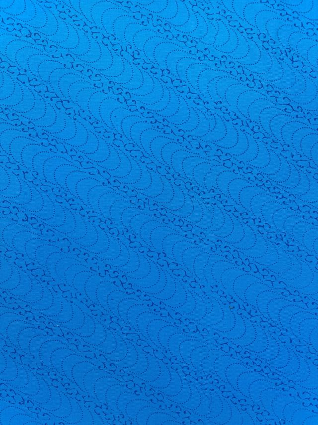 Tela de encuadernación estampada