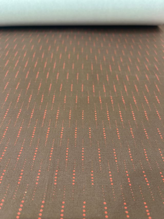 Tela de encuadernación estampada