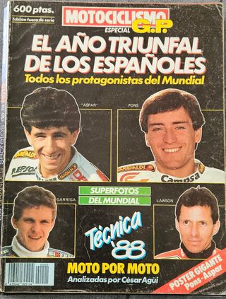 Revistas Motociclismo y Solo Moto