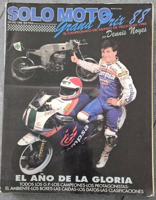 Revistas Motociclismo y Solo Moto