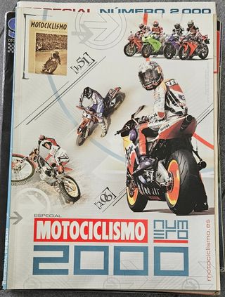 Revistas Motociclismo y Solo Moto