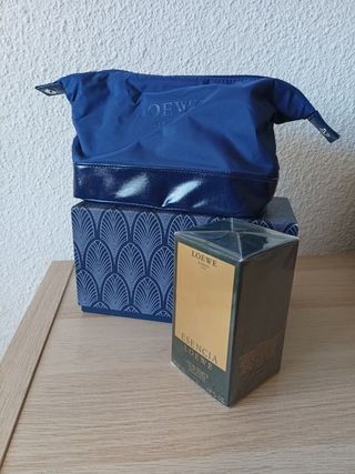 Esencia Perfume Loewe hombre 200 ml.negro-dorado