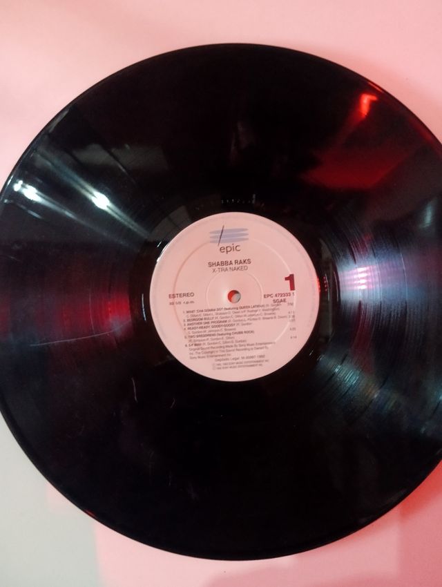 Vinilo Shabba Ranks