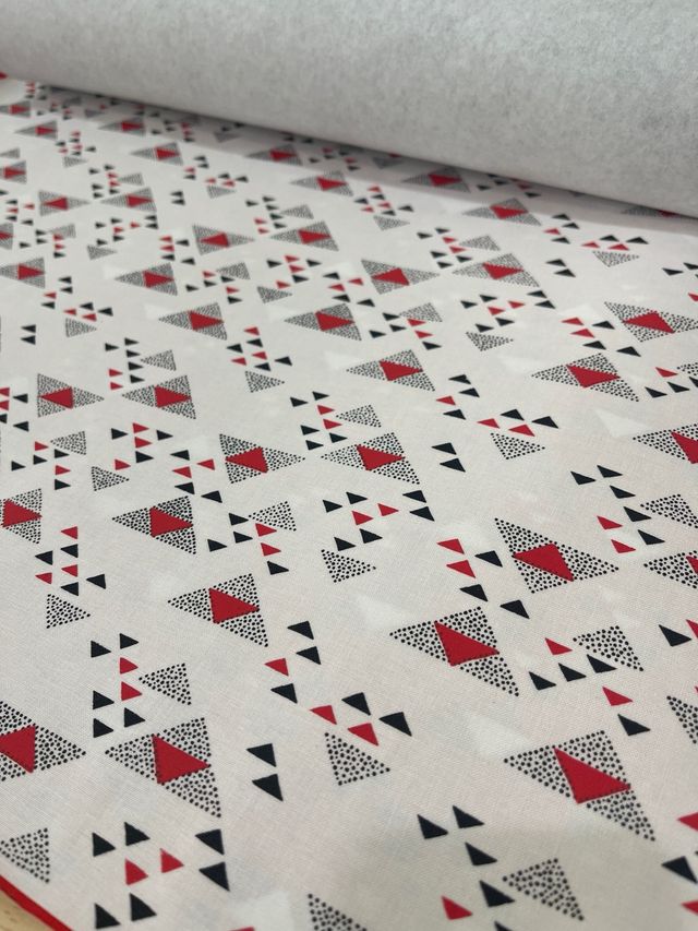 Tela de encuadernación estampada