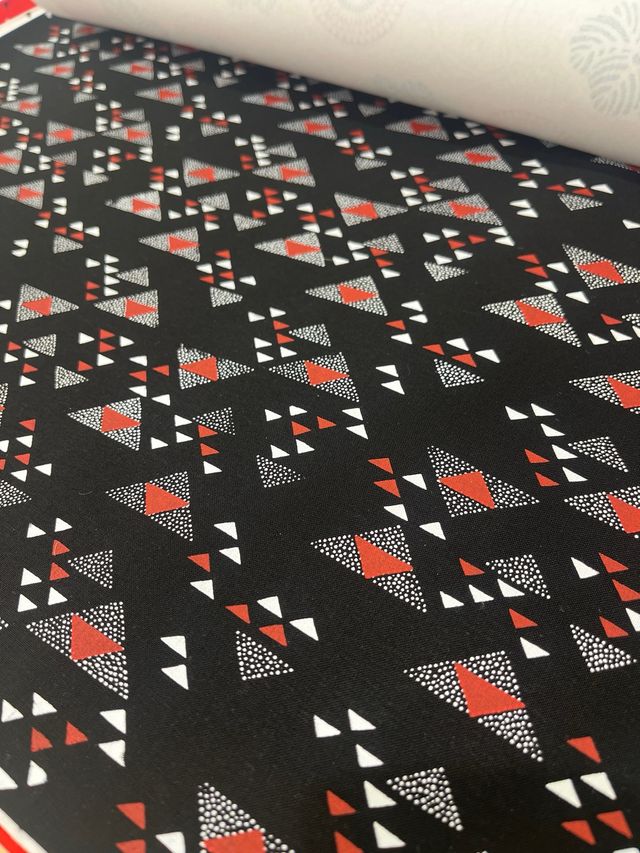 Tela de encuadernación estampada