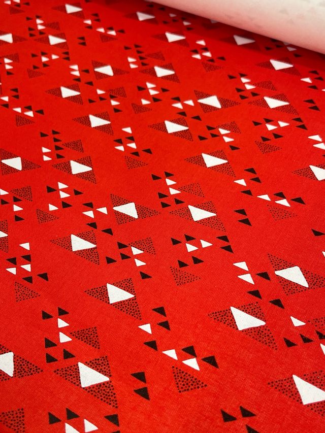 Tela de encuadernación estampada