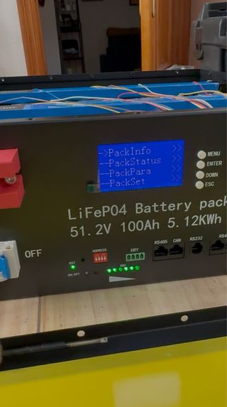 BATERIAS PRO LIFEPO4 48v 51.2v 5.15kw