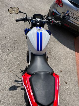Honda cb500F 2016