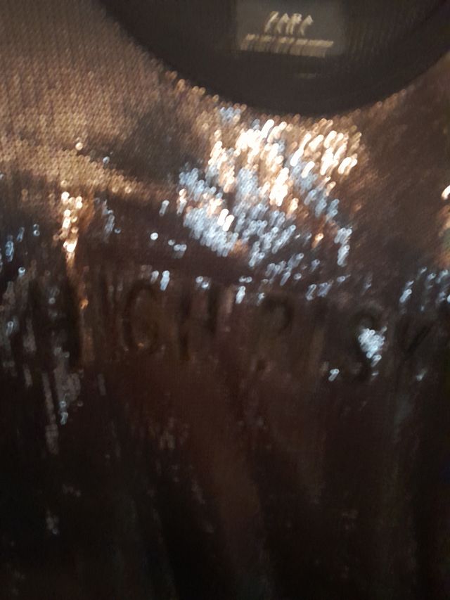 Jersey lentejuelas fiesta hombre