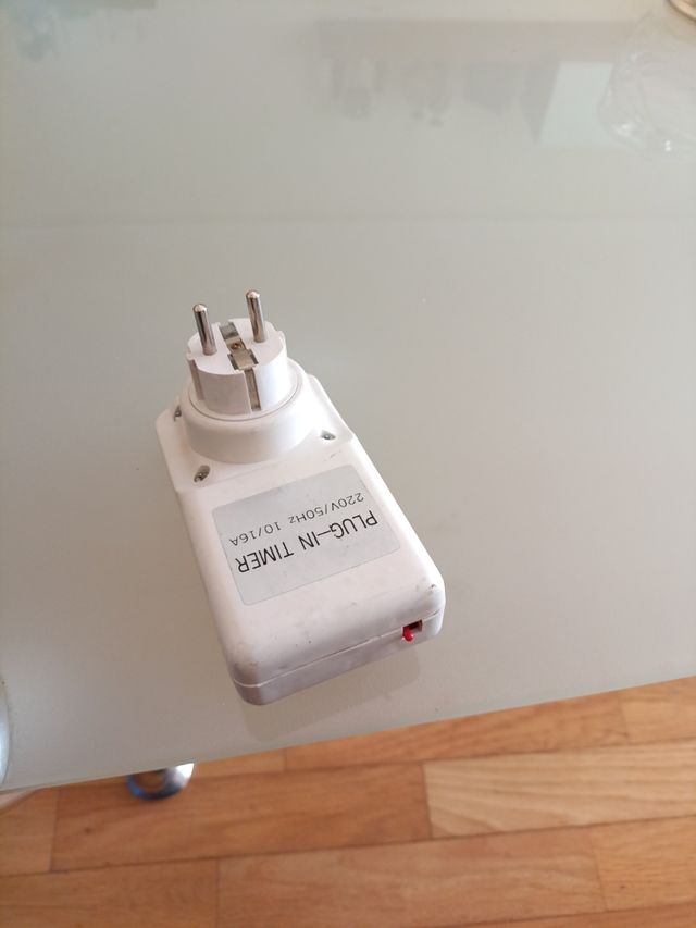 Temporizador analógico