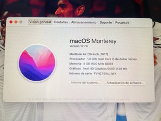 MACBOOK AIR 13’ 