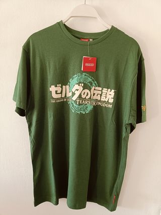Camiseta The Legend of Zelda 