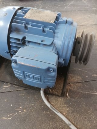 Motor lavadora industrial