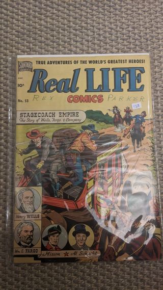 Real Life 53 Standard Comics 1950