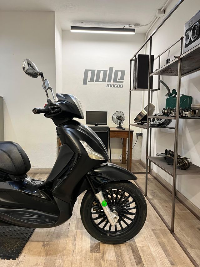 Piaggio Beverly 125cc