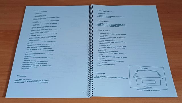 Cuaderno técnico de reparación de carrocerías