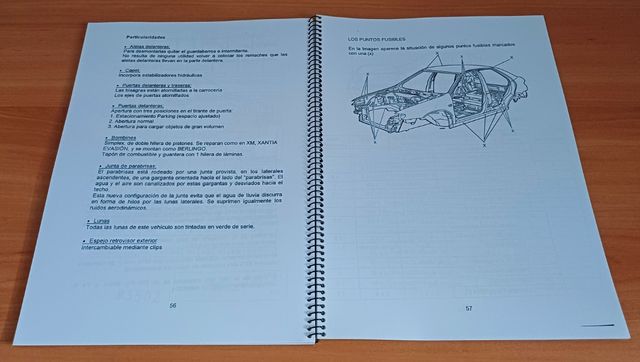 Cuaderno técnico de reparación de carrocerías