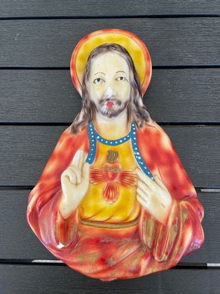Figura de jesus en escayola