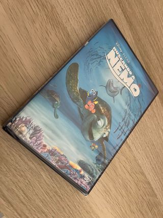 DVD Buscando Nemo Nuevo