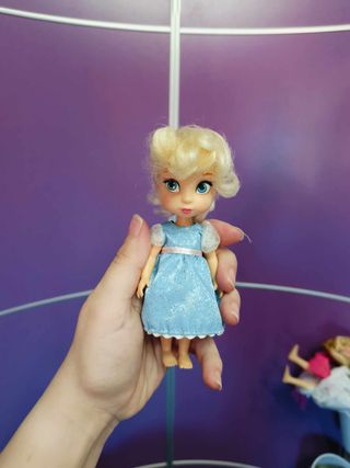 cenicienta mini muñeca animators disney princesas