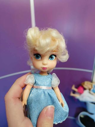 cenicienta mini muñeca animators disney princesas