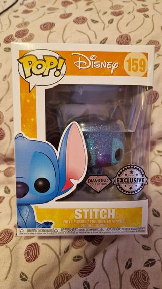 Funko Pop Stitch Diamond