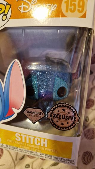Funko Pop Stitch Diamond