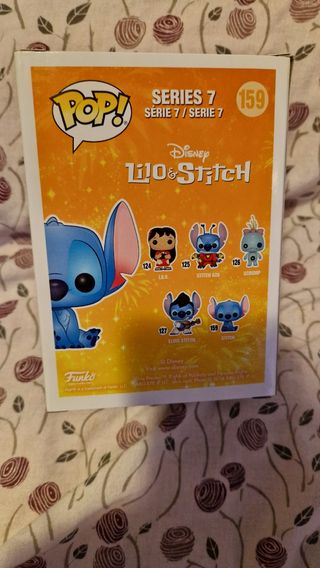 Funko Pop Stitch Diamond