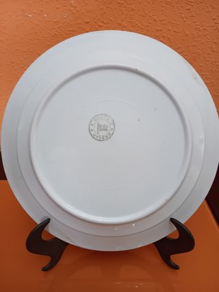 Precioso plato San Claudio