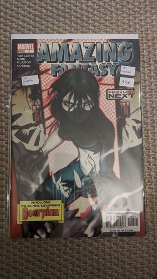 Amazing Fantasy 7 Marvel 2004