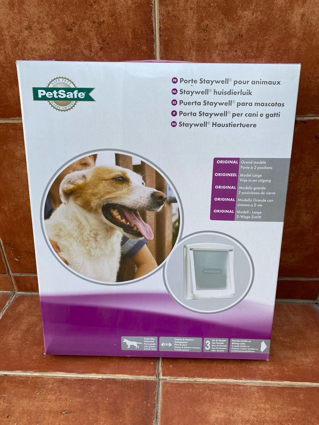 Puerta para mascotas