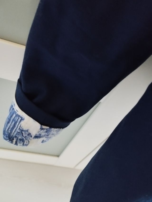 Blazer azul marino XL