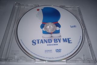 DVD Promocional/"Stand by me"/ Doraemon