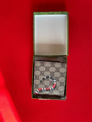portafoglio Gucci serpente