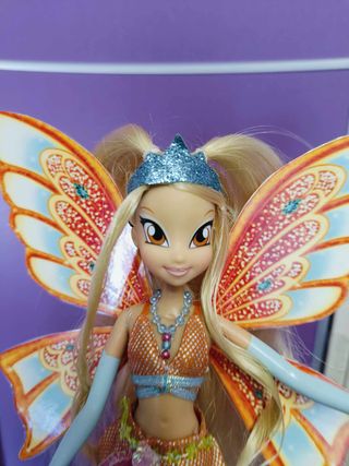 winx club stella enchantix witch hada bruja barbie