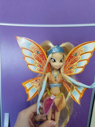 winx club stella enchantix witch hada bruja barbie
