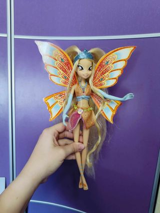 winx club stella enchantix witch hada bruja barbie