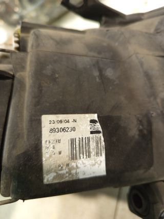 FARO IZQUIERDO SEAT IBIZA 6L1 89306230