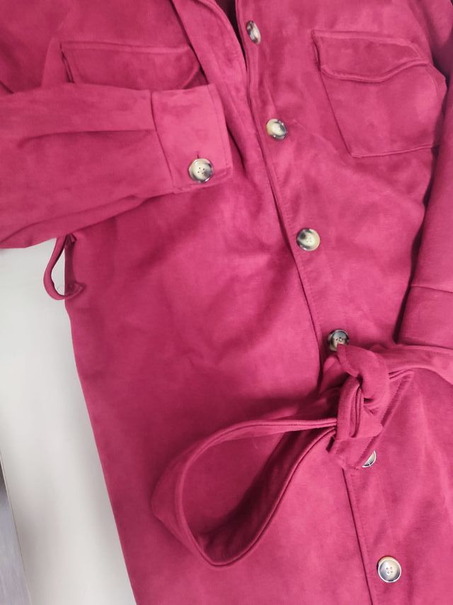 Chaqueta Granate de Terciopelo - Talla Única