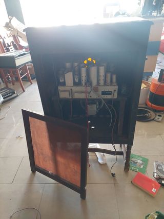 Radio madera zenith  antigua valvulas años