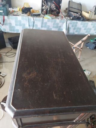 Radio madera zenith  antigua valvulas años