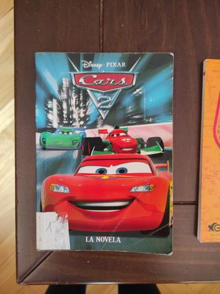 Cars (Minilibros Disney) (Spanish Edition)