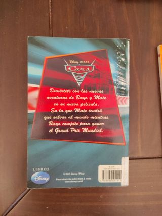 Cars (Minilibros Disney) (Spanish Edition)