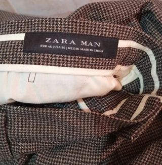 Pantalón de vestir a estrenar.